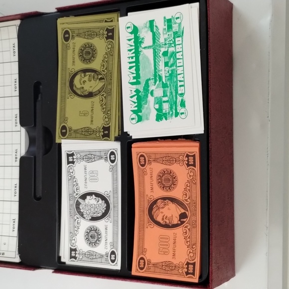 Vintage 1971 Executive Decision Board Game 100% Complete. A 3M Bookshelf Game - Picture 9 of 10